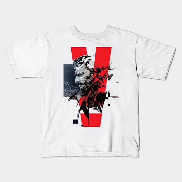 Metal Gear Kids T-Shirt by ZNEVA